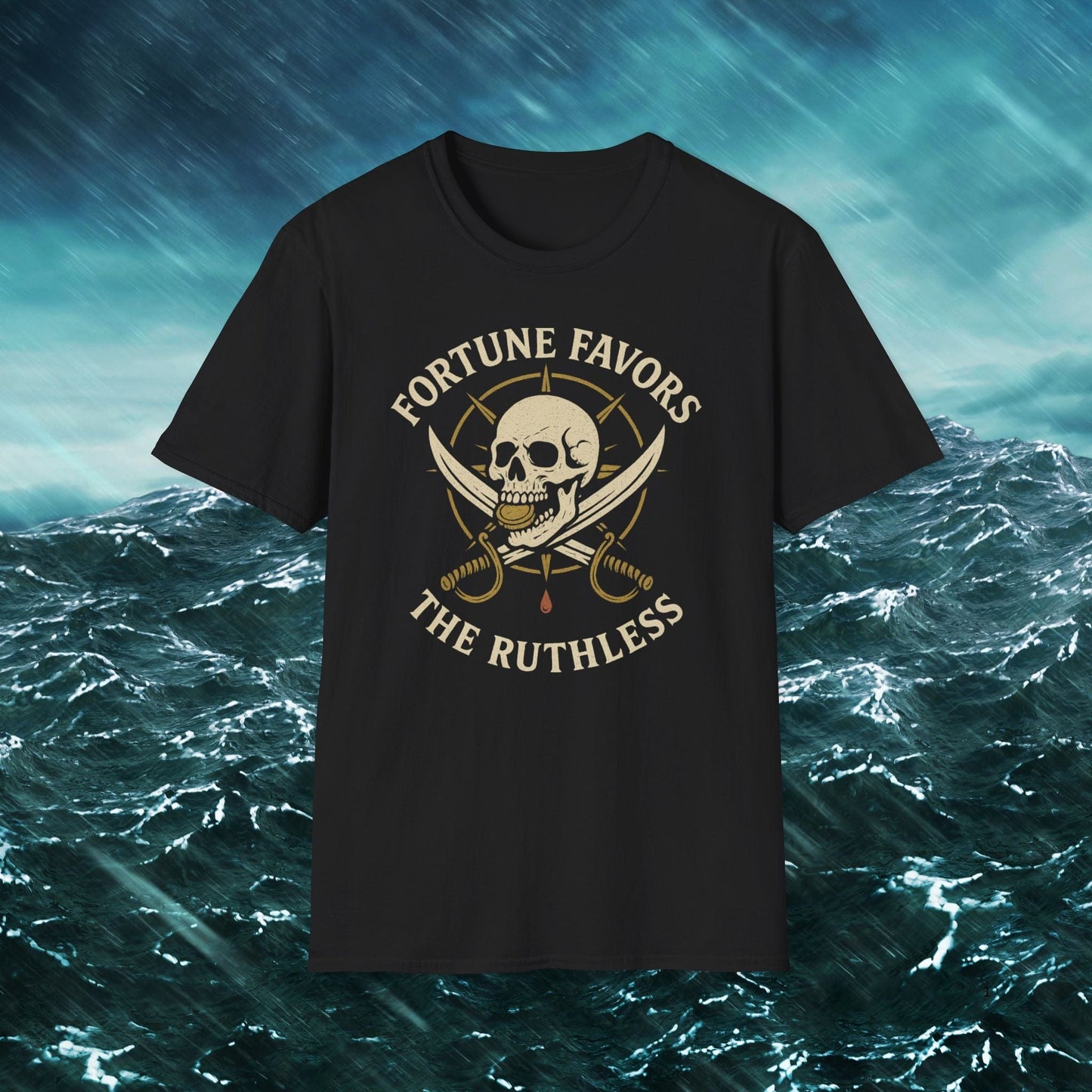 Fortune Favors T-shirt