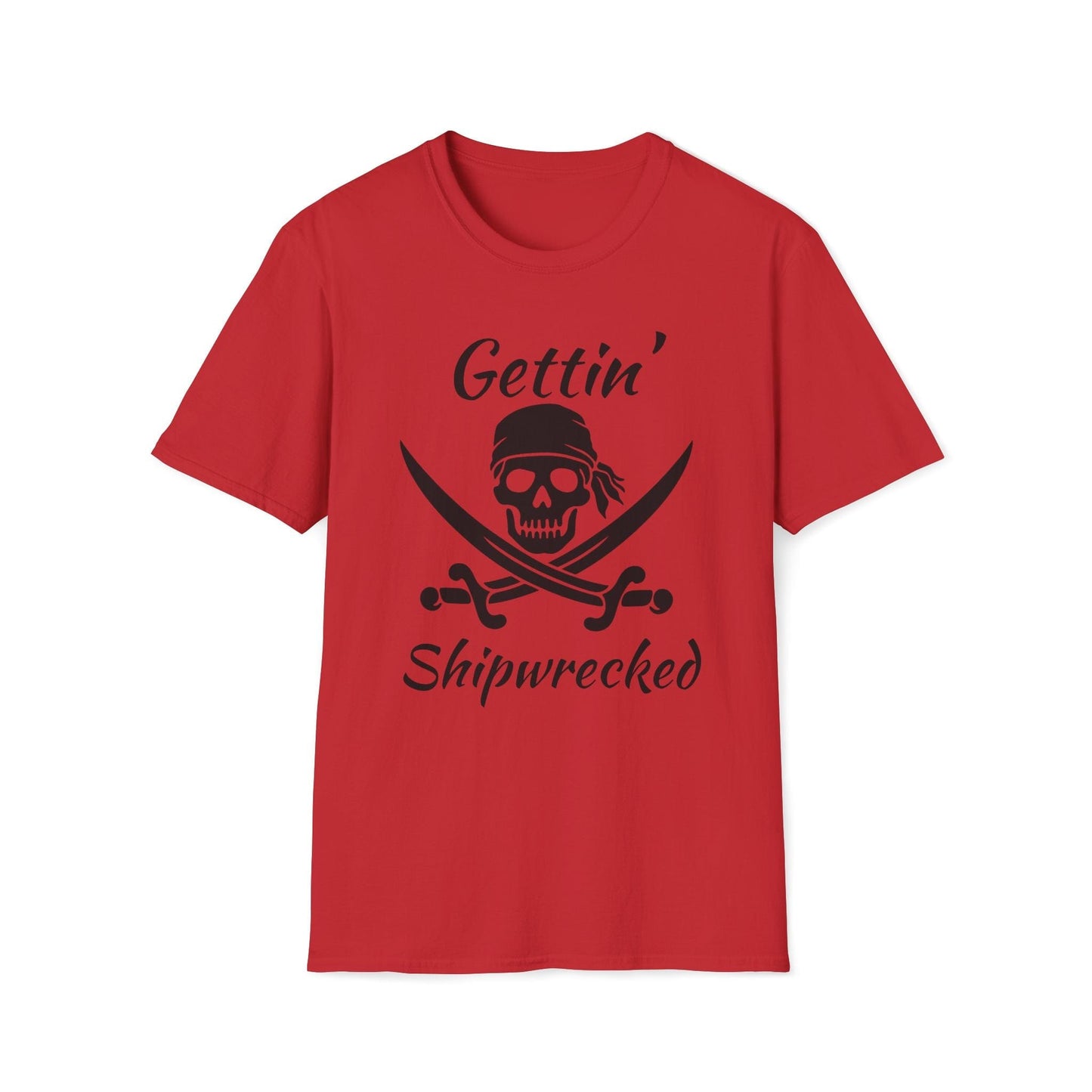 Gettin' Shipwrecked T-Shirt