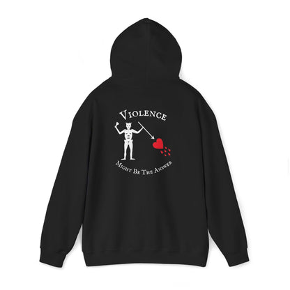 Blackbeard Violence Hoodie