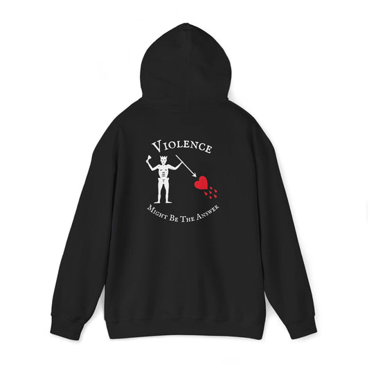 Blackbeard Violence Hoodie