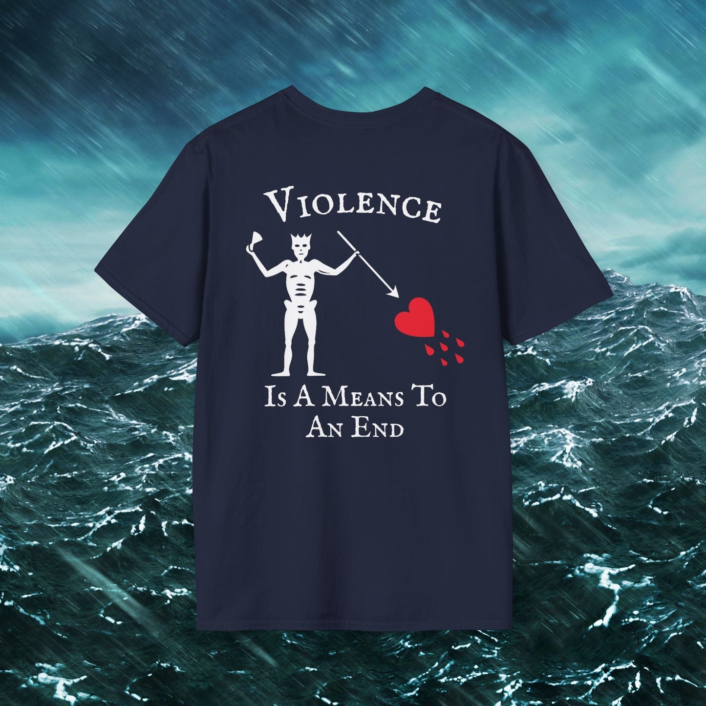 Blackbeard's Means T-Shirt