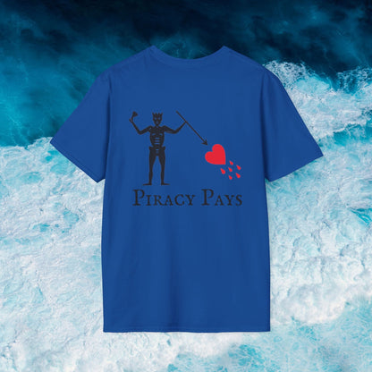 Piracy Pays Tee
