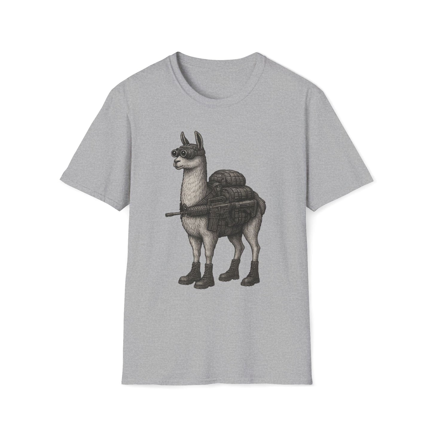 Spit Commando T-shirt