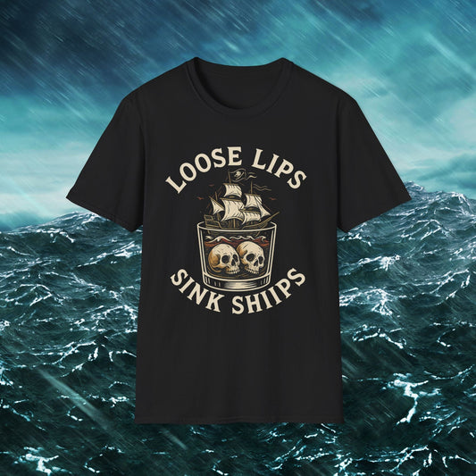 Loose lips T-Shirt