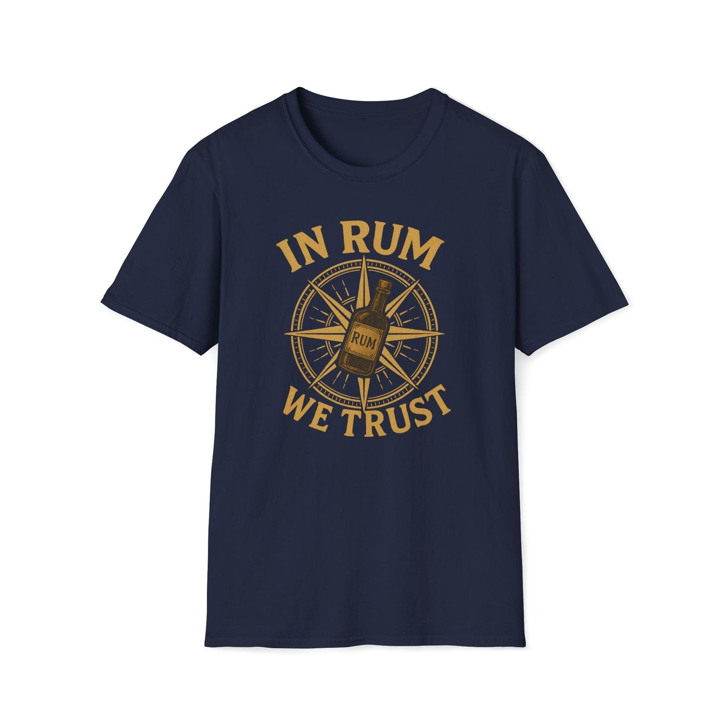 Rum We Trust T-shirt