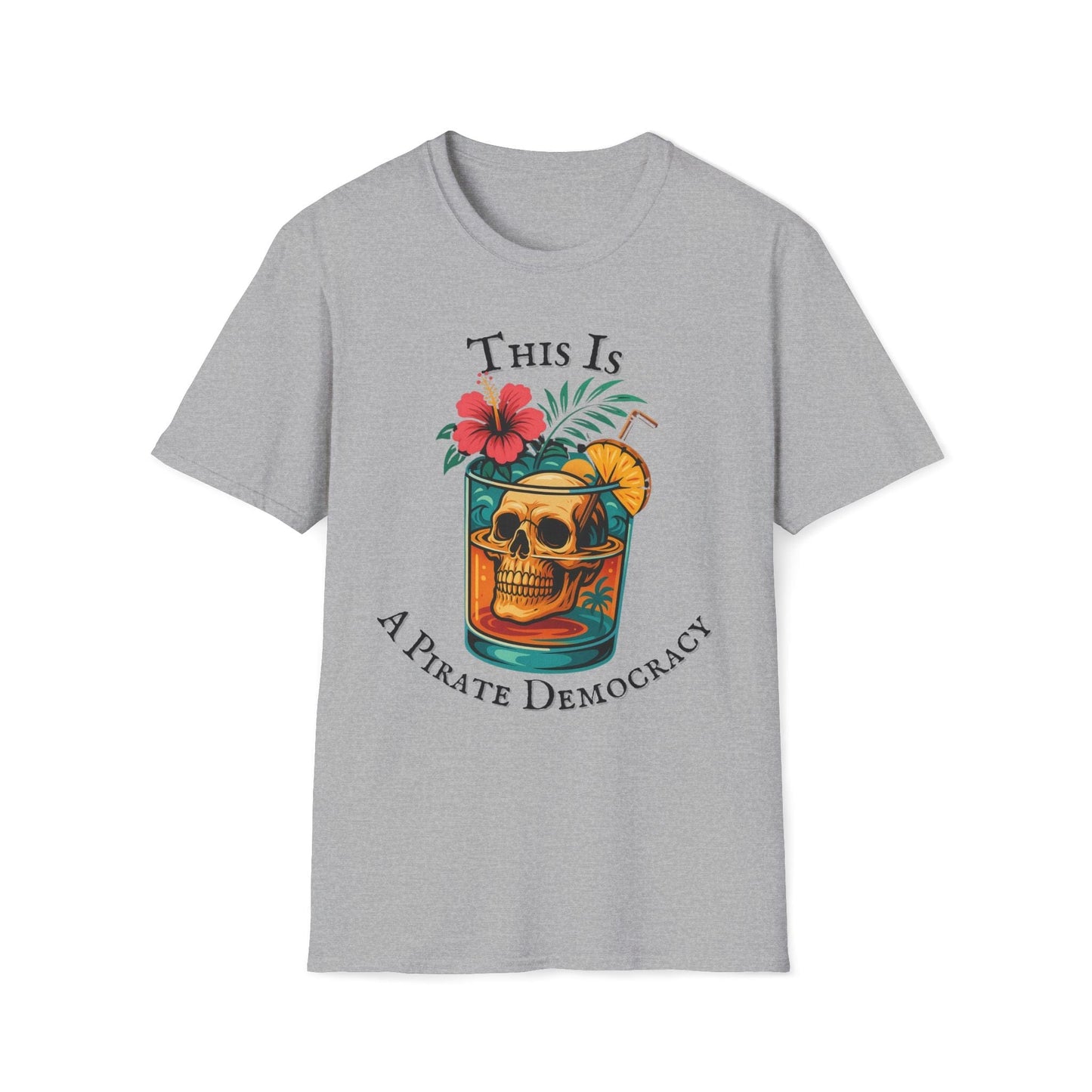Rum & Rebellion T-shirt