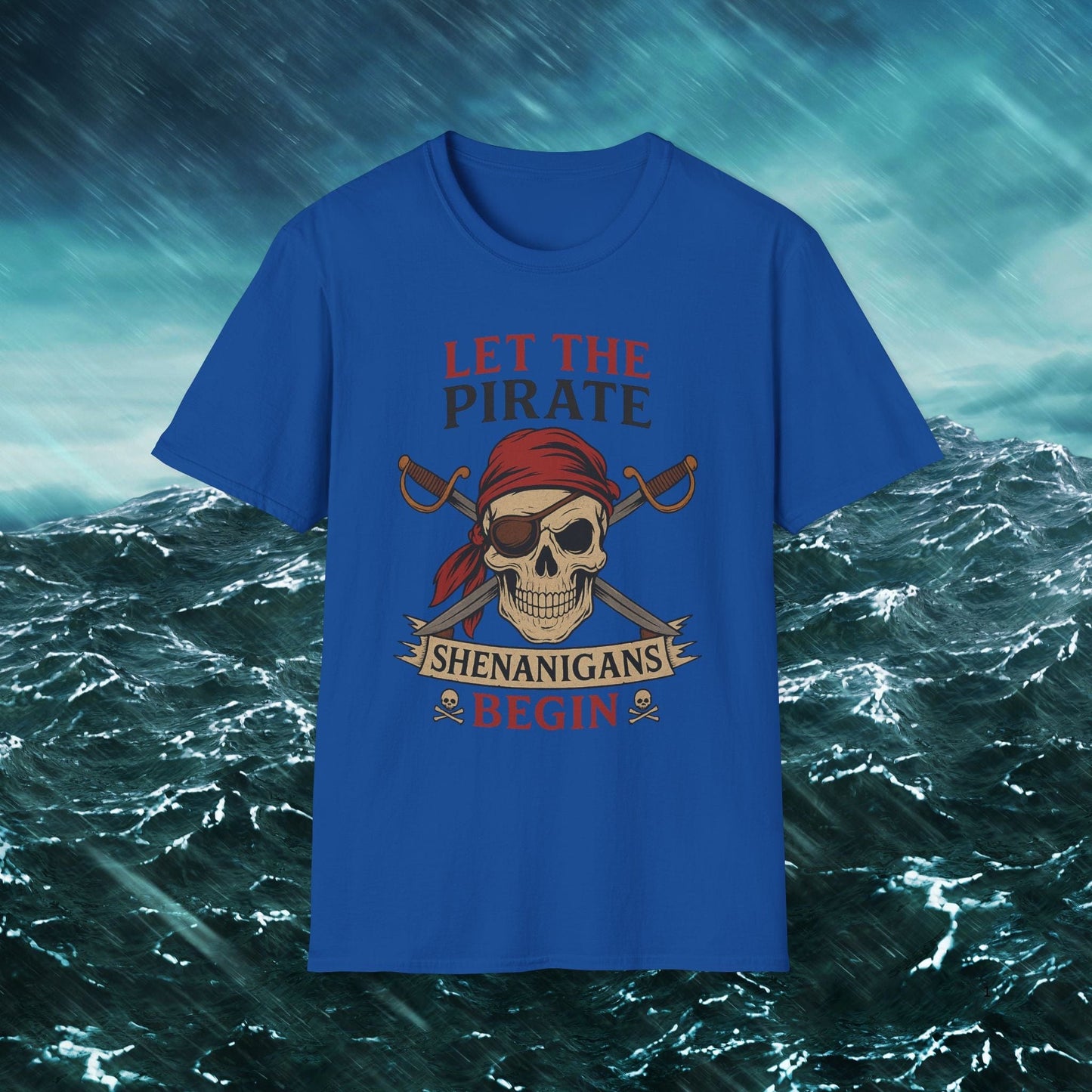 Pirate Shenanigans Tee