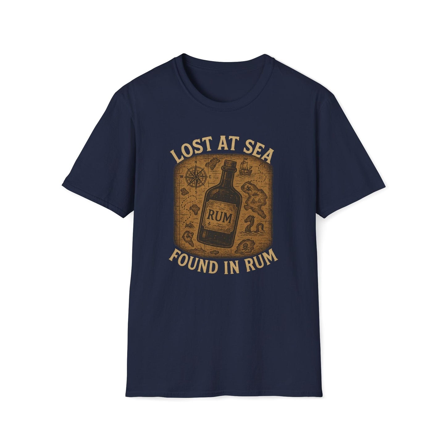 Found In Rum T-shirt