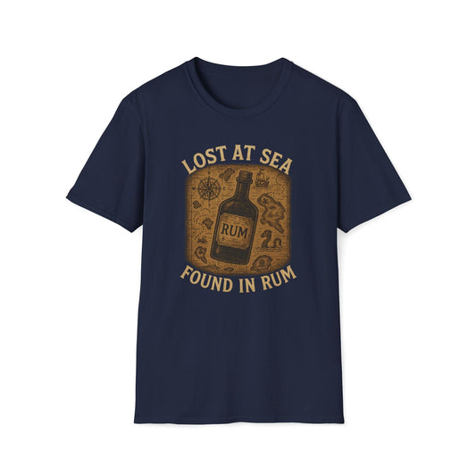 Found In Rum T-shirt