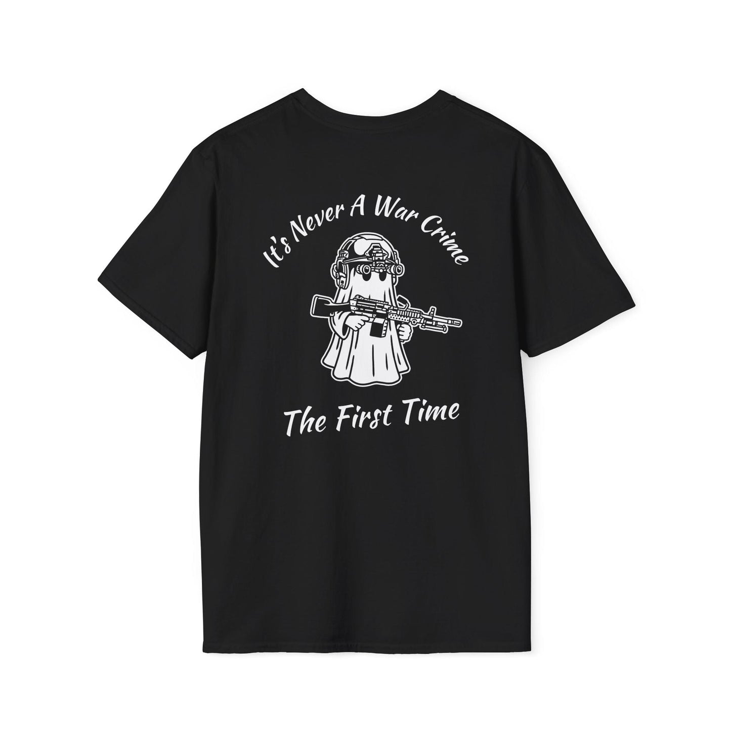 Never Crime The First Time T-Shirt