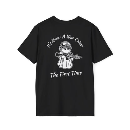 Never Crime The First Time T-Shirt