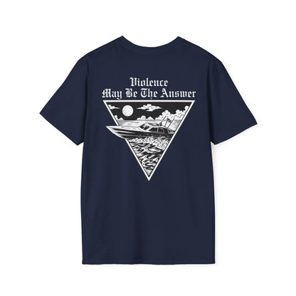 Violence At Sea T-shirt