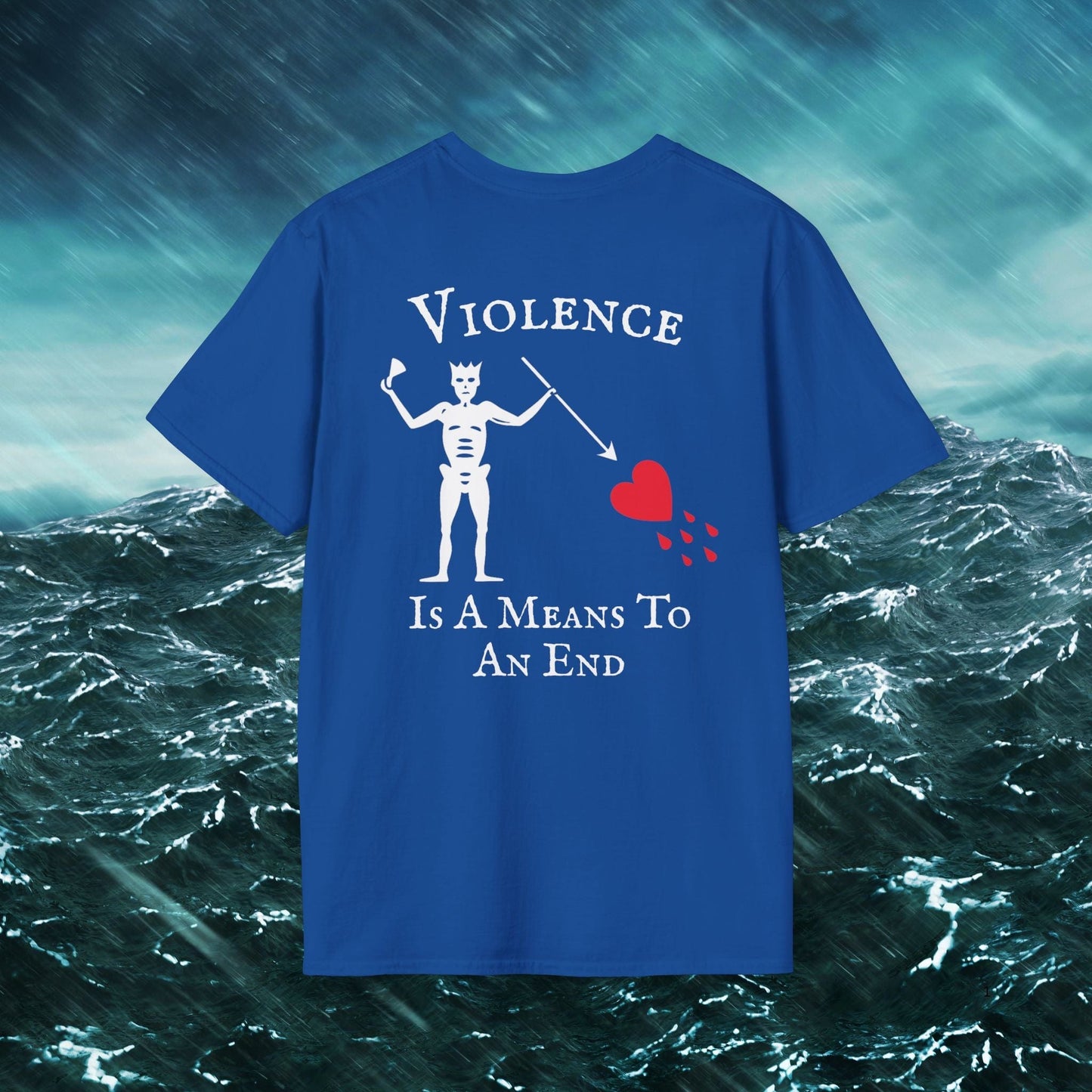 Blackbeard's Means T-Shirt
