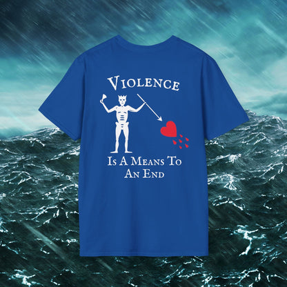 Blackbeard's Means T-Shirt
