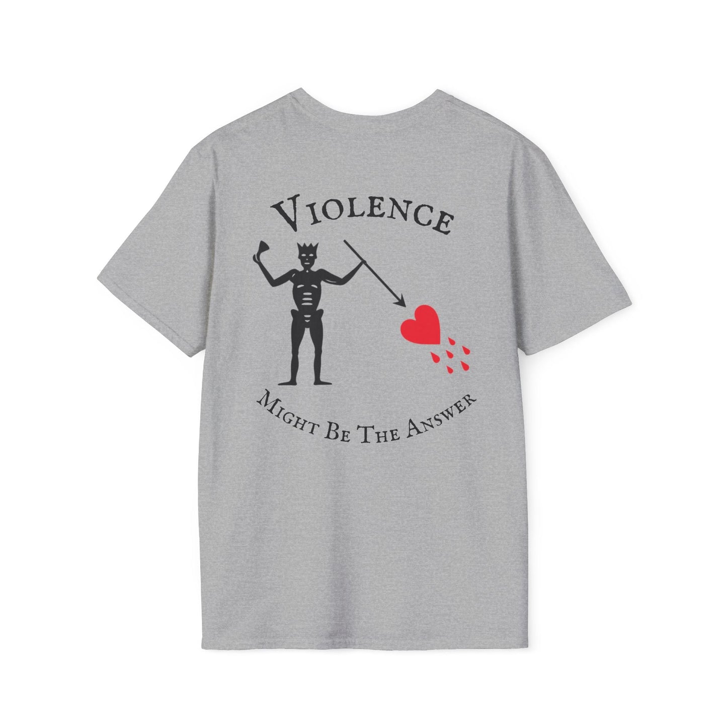 Blackbeard Violence T-Shirt