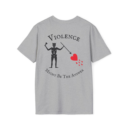 Blackbeard Violence T-Shirt