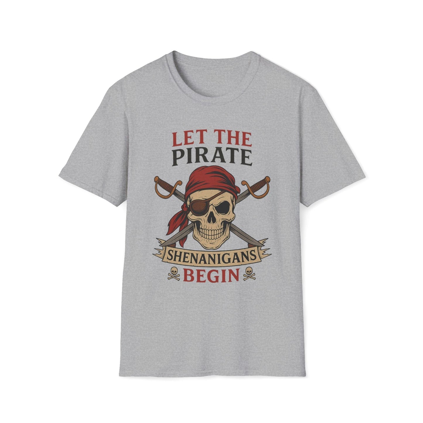Pirate Shenanigans T-shirt