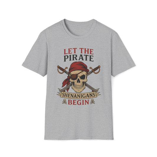 Pirate Shenanigans T-shirt
