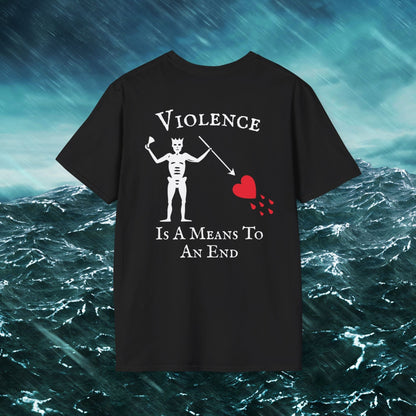 Blackbeard's Means T-Shirt