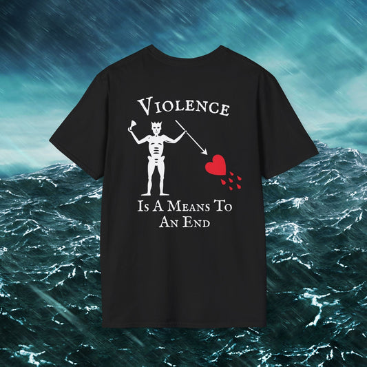 Blackbeard's Means T-Shirt