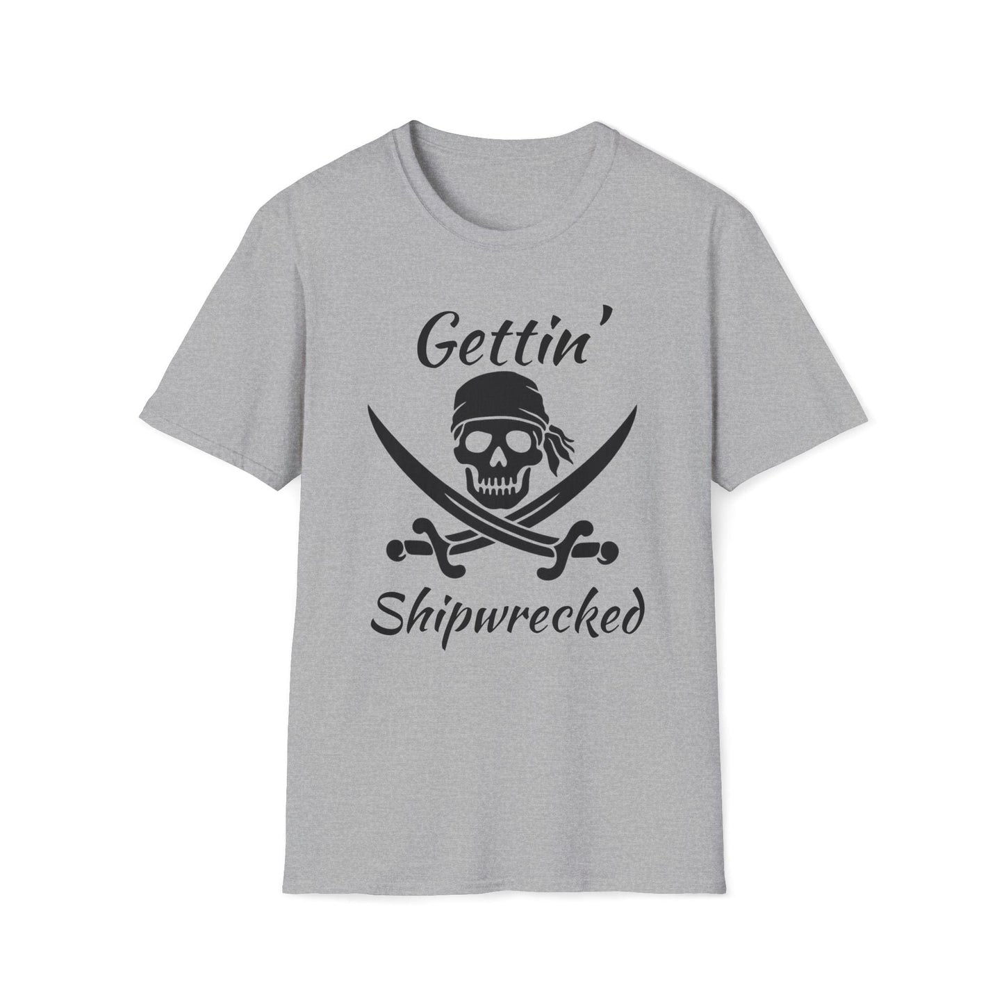 Gettin' Shipwrecked T-Shirt
