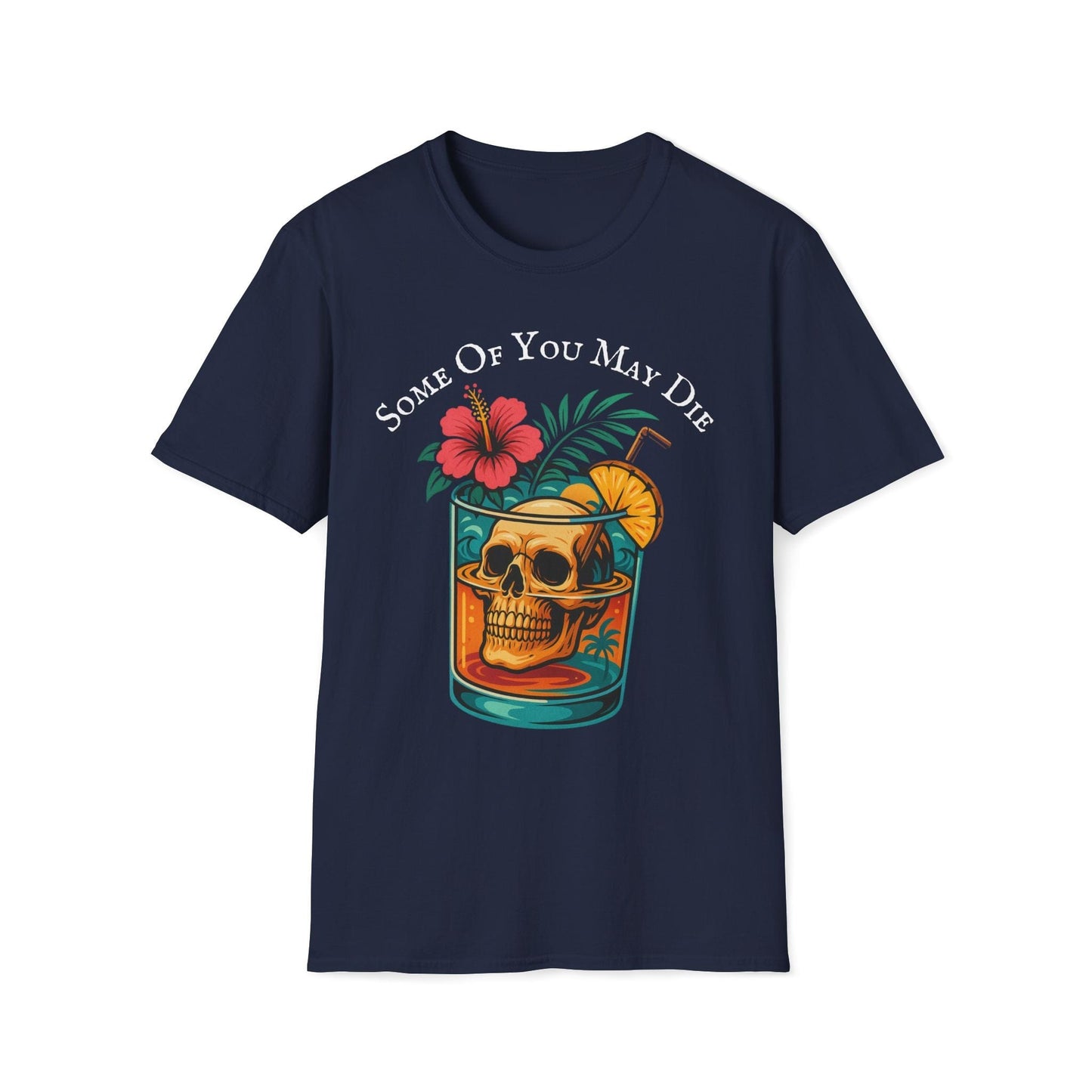 Death On The Beach T-shirt