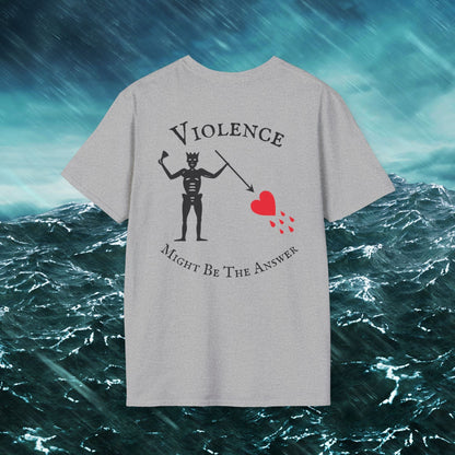 Blackbeard Violence T-Shirt