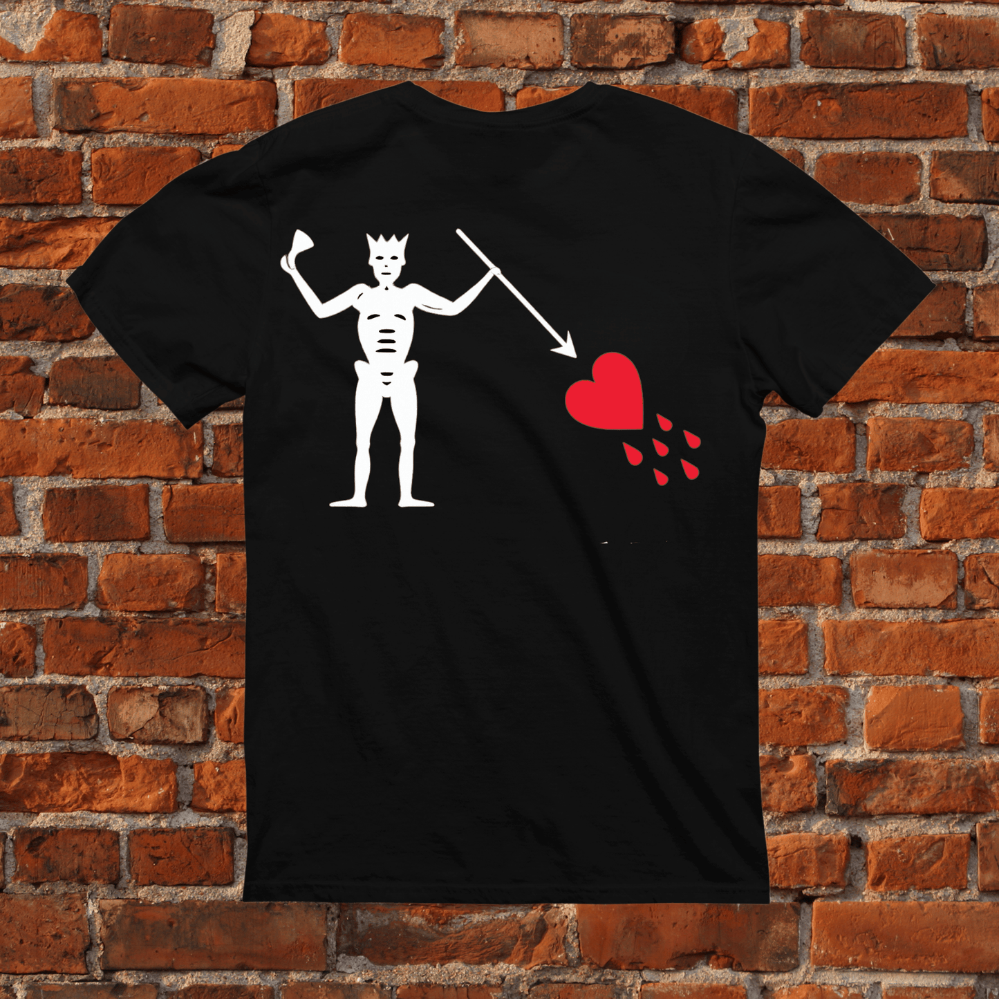 Blackbeard T-shirt