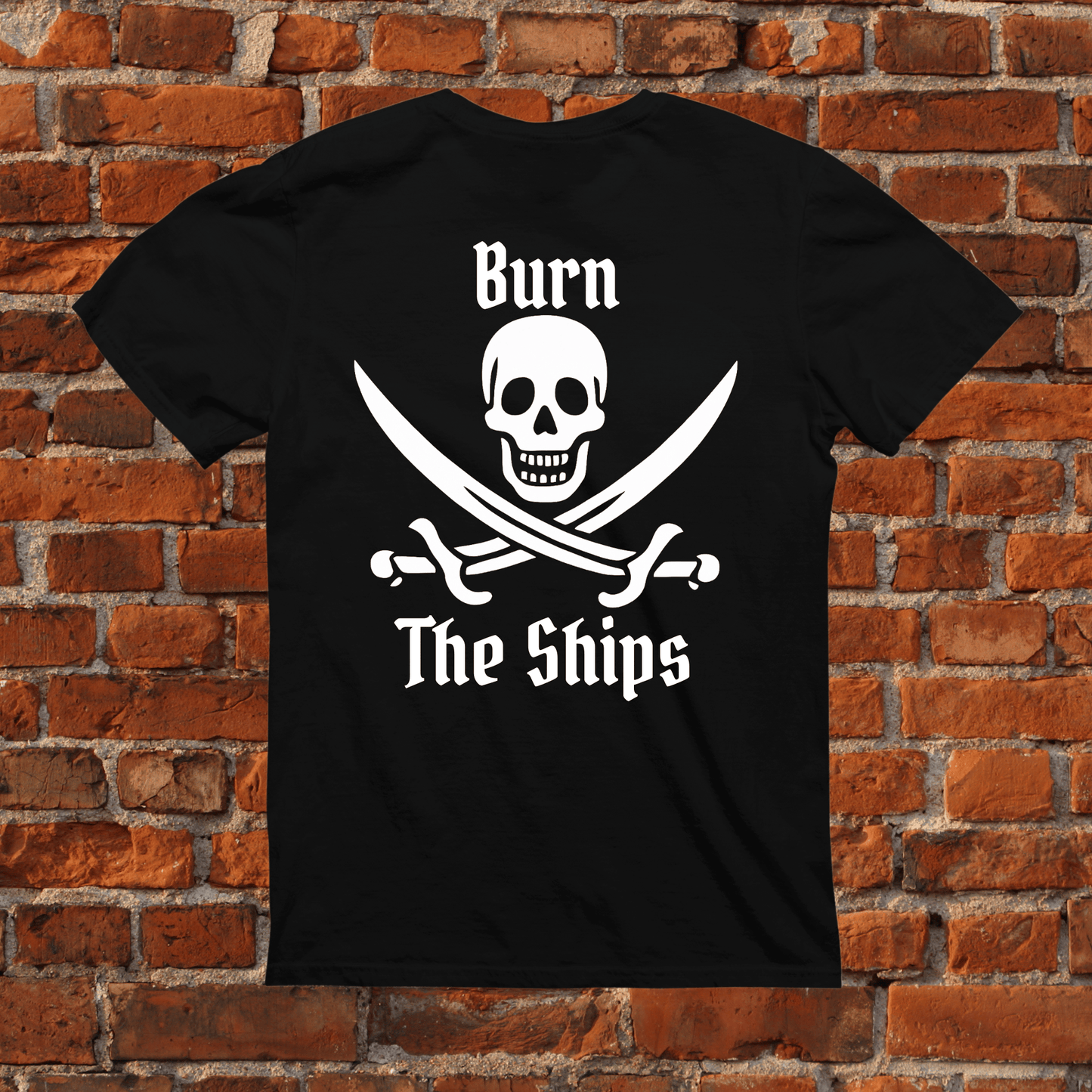 Burn The Ships T-shirt