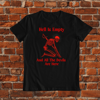 Devils Are Here T-shirt