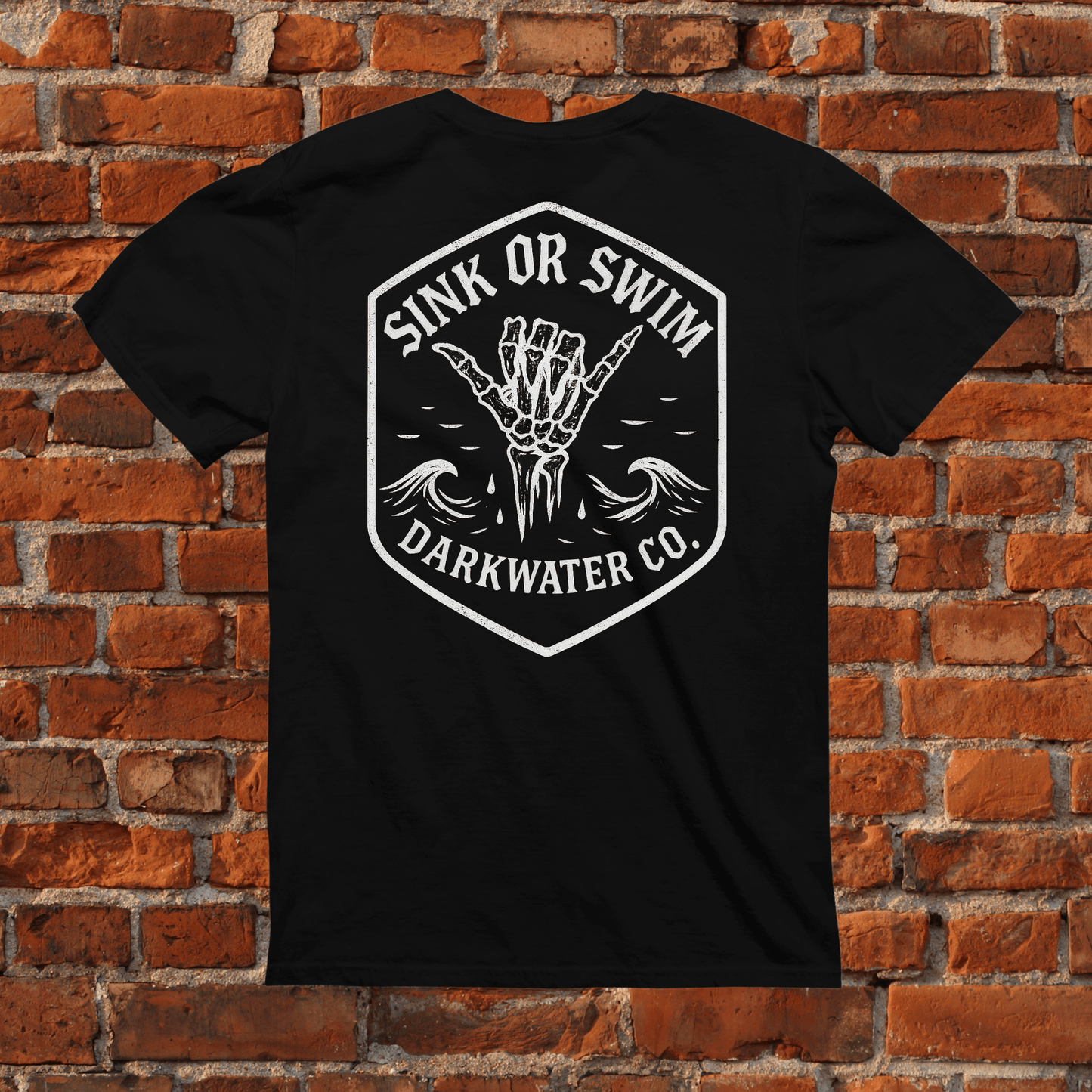 Sink or swim T-shirt