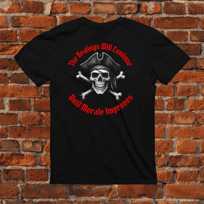 Pirate Morale T-shirt