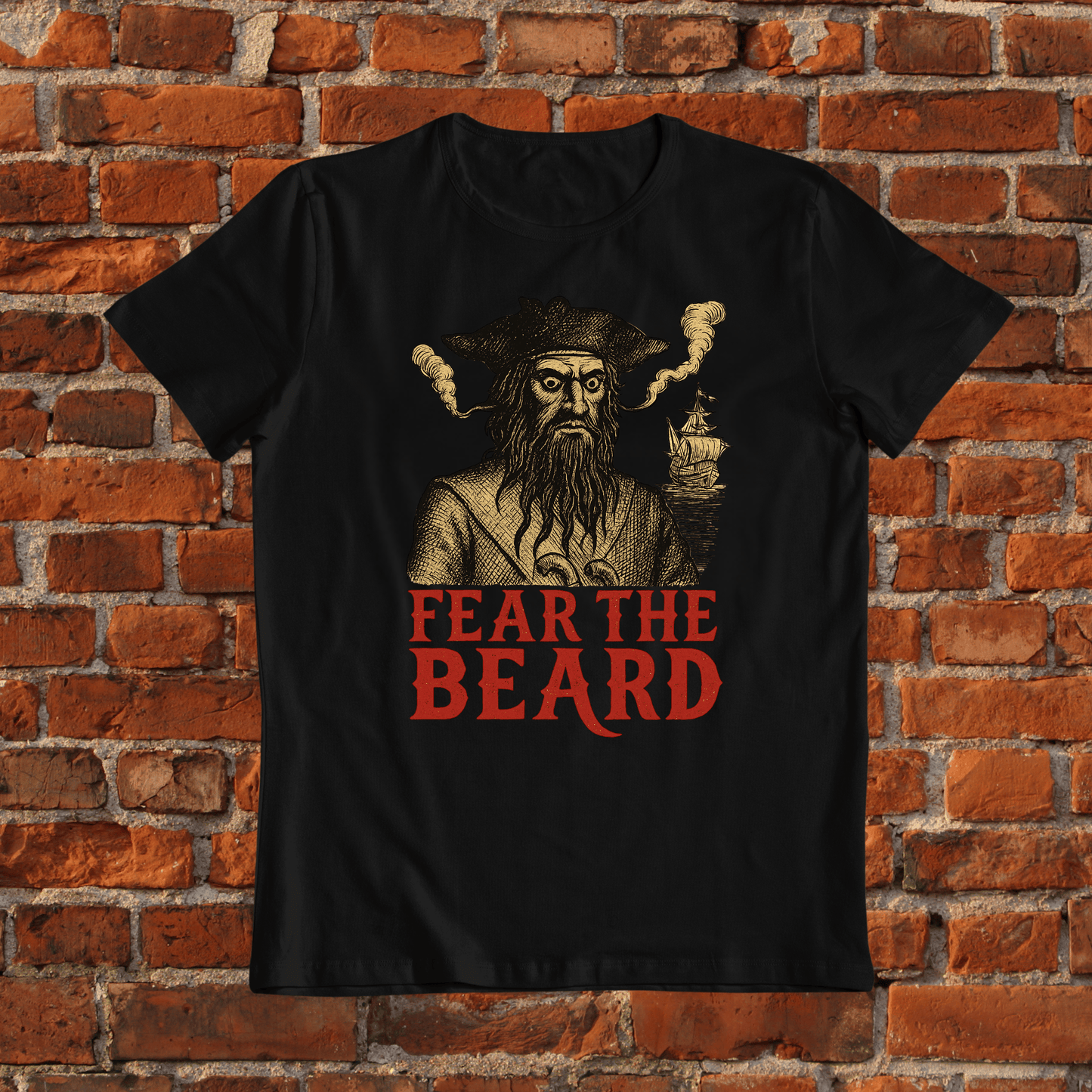 Fear The Beard T-shirt
