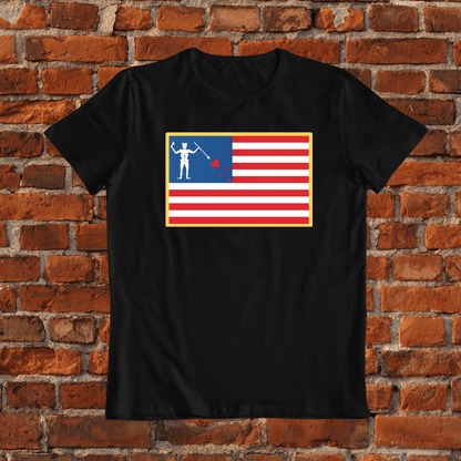 Blackbeard Flag T-shirt