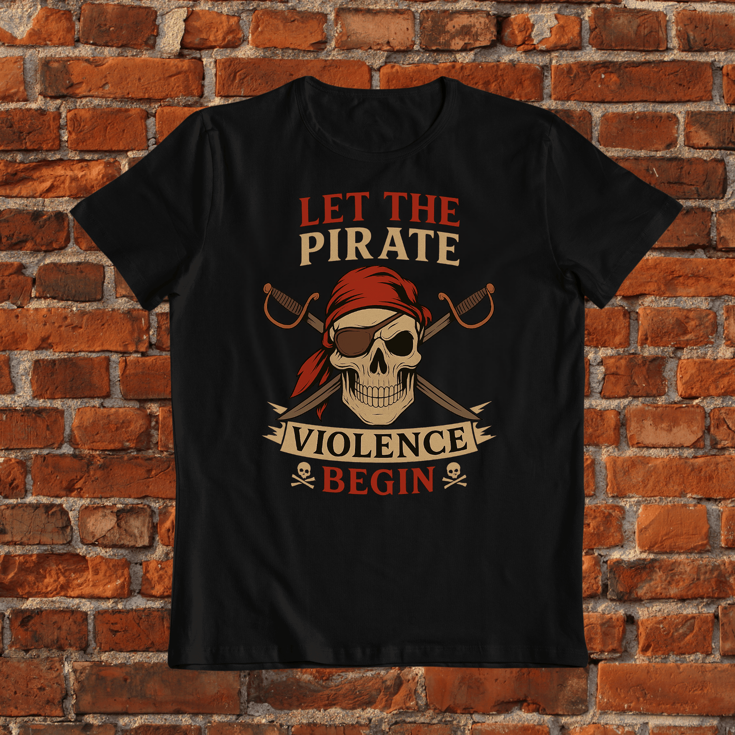 Skull & Sabers T-shirt