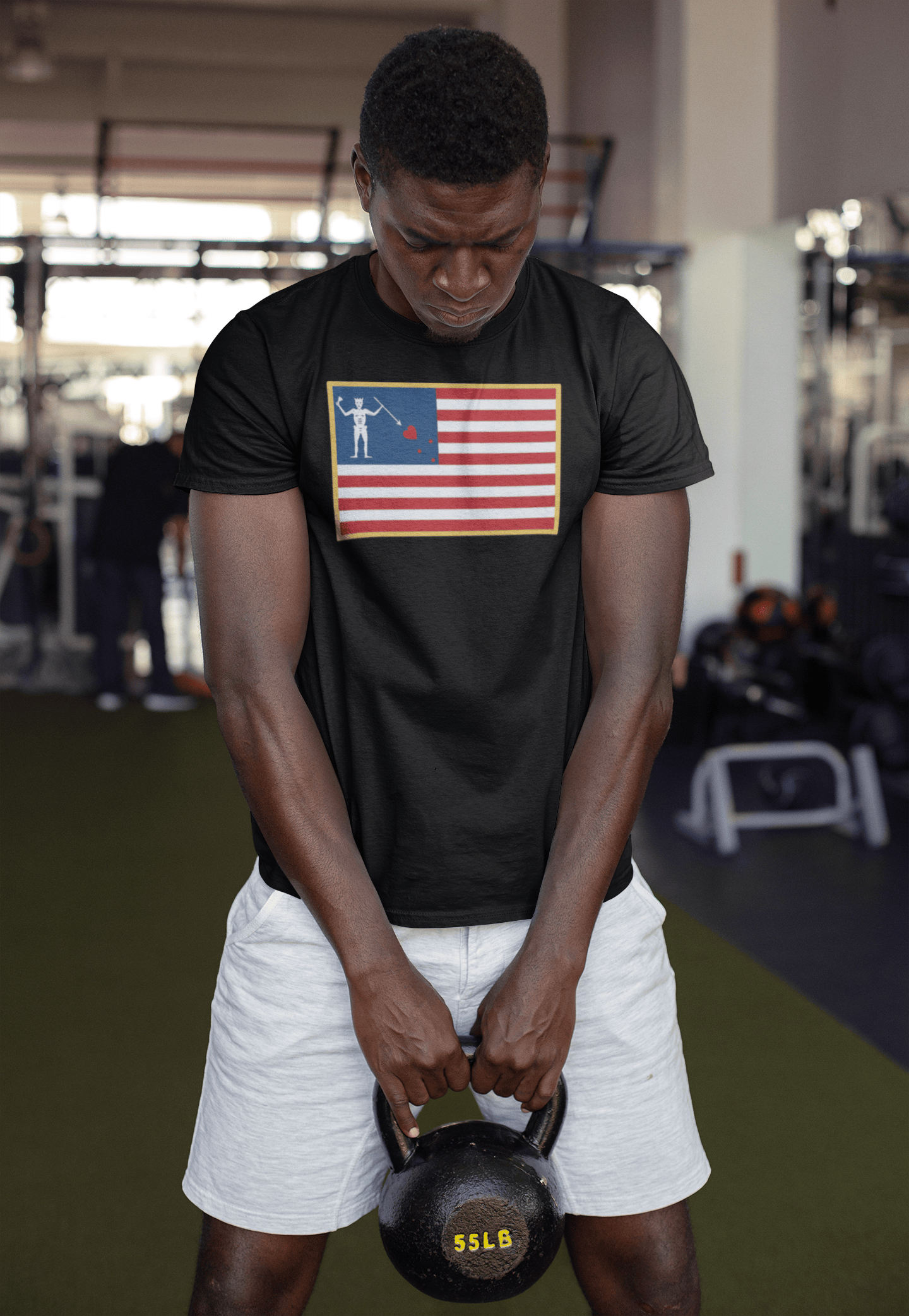 Blackbeard Flag T-shirt