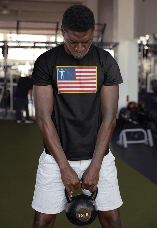 Blackbeard Flag T-shirt