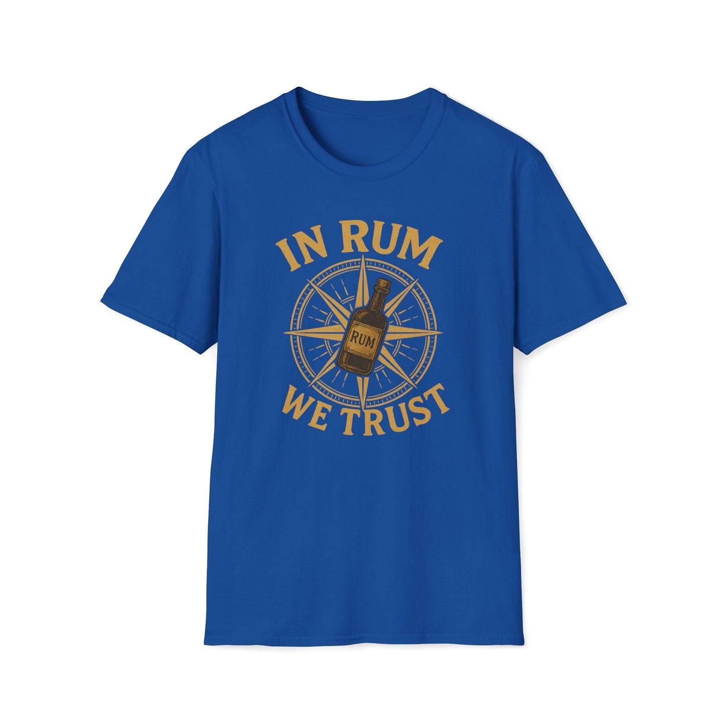 Rum We Trust T-shirt