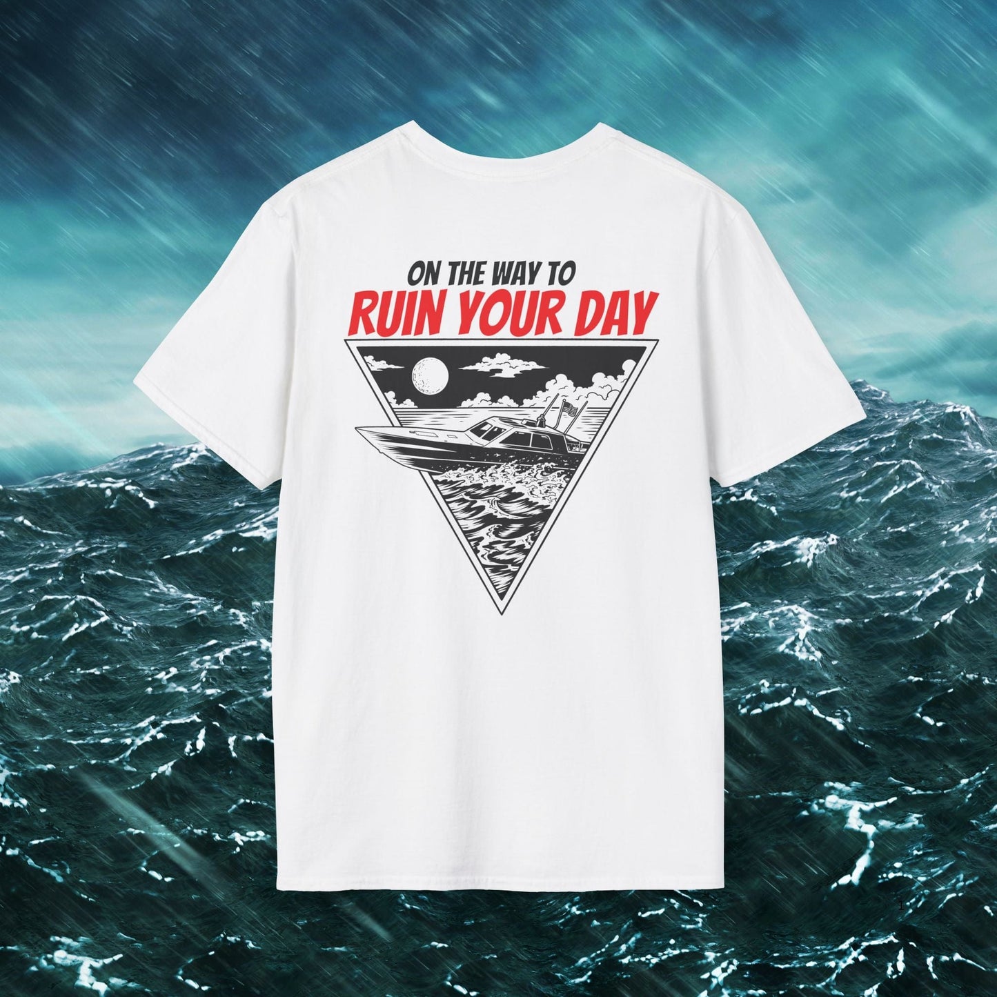 On The Way Tee