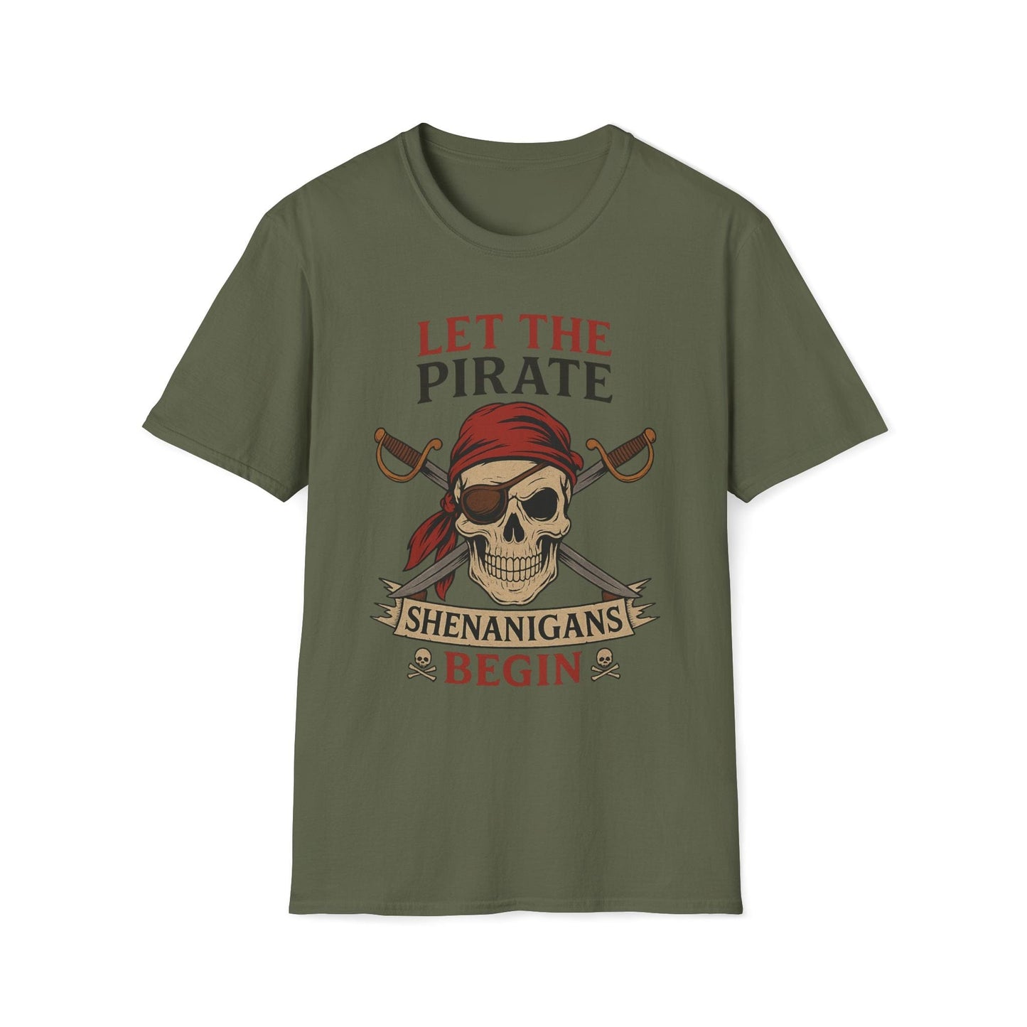 Pirate Shenanigans T-shirt