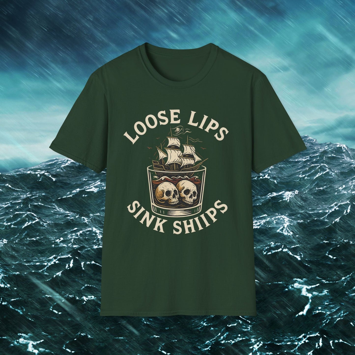 Loose lips T-Shirt