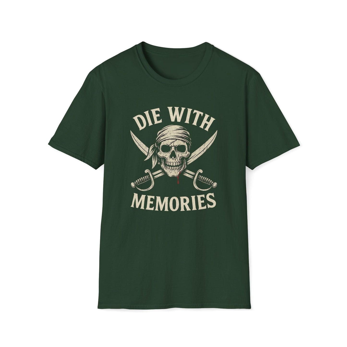 Die With Memories T-Shirt