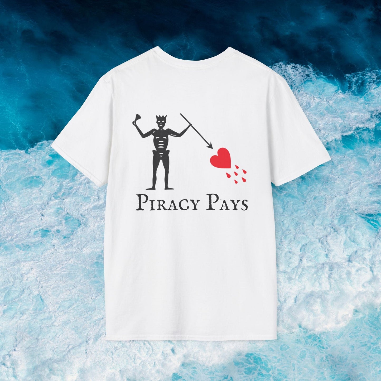 Piracy Pays Tee