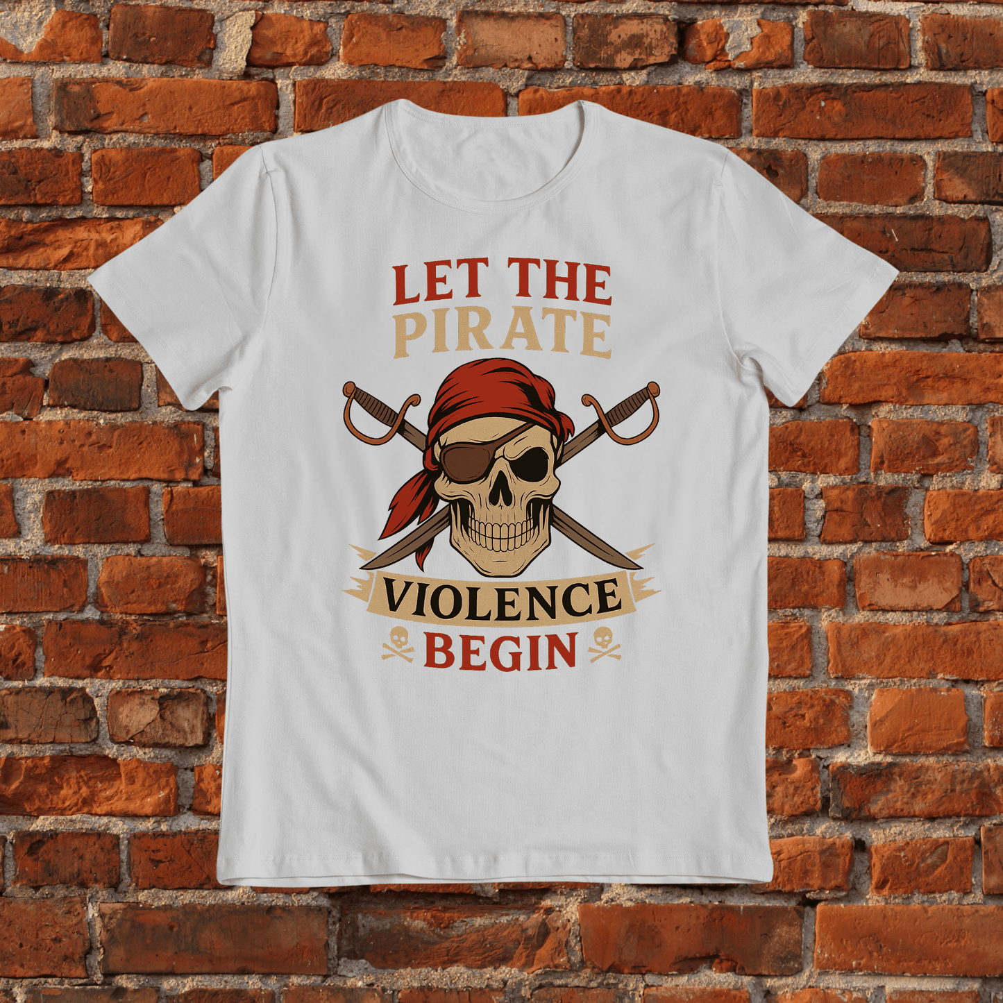 Skull & Sabers T-shirt