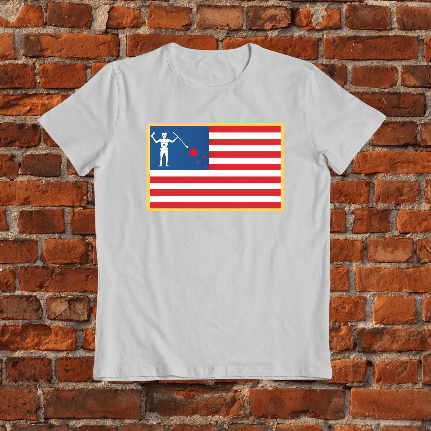 Blackbeard Flag T-shirt