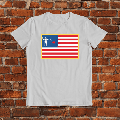 Blackbeard Flag T-shirt