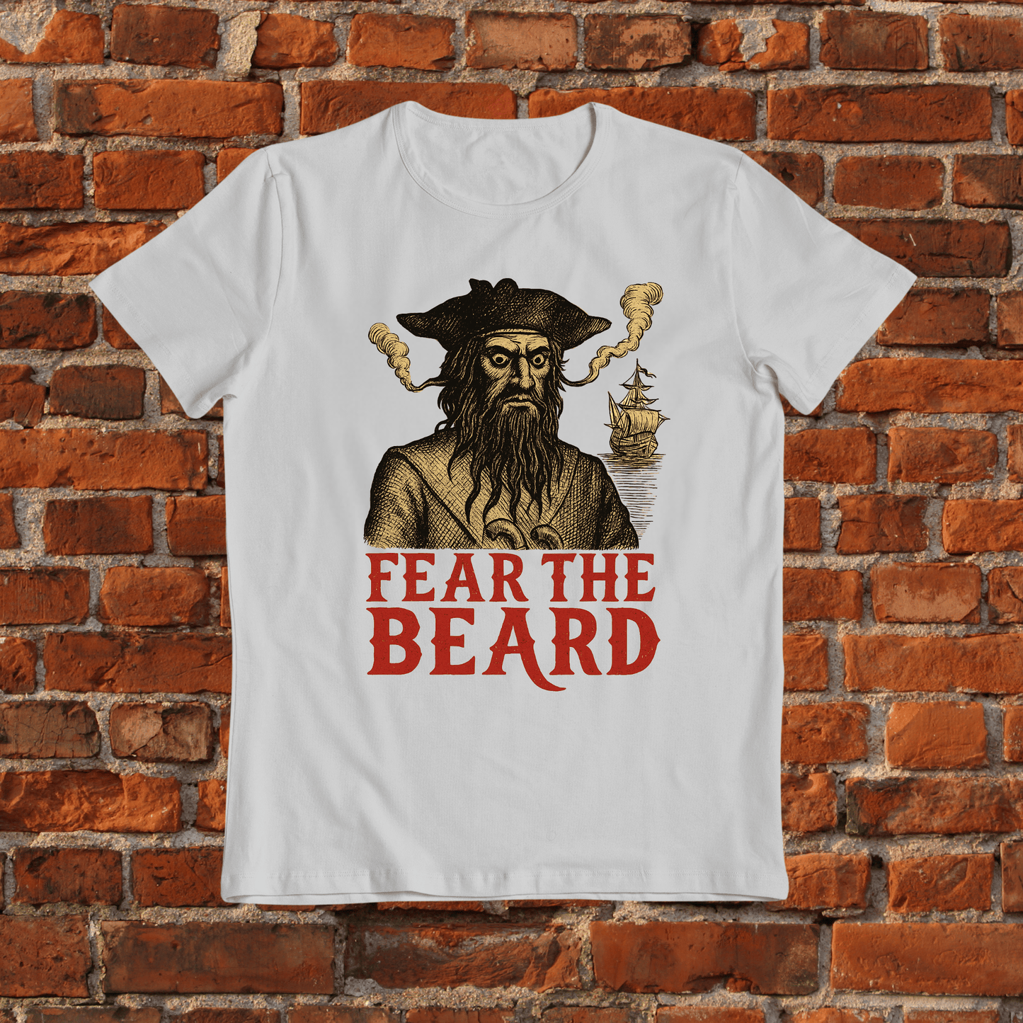 Fear The Beard T-shirt