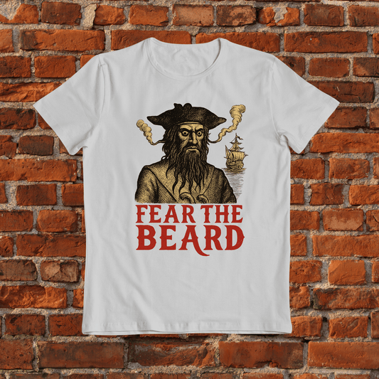 Fear The Beard T-shirt
