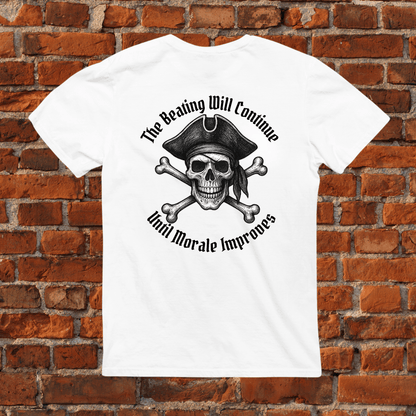 Pirate Morale T-shirt