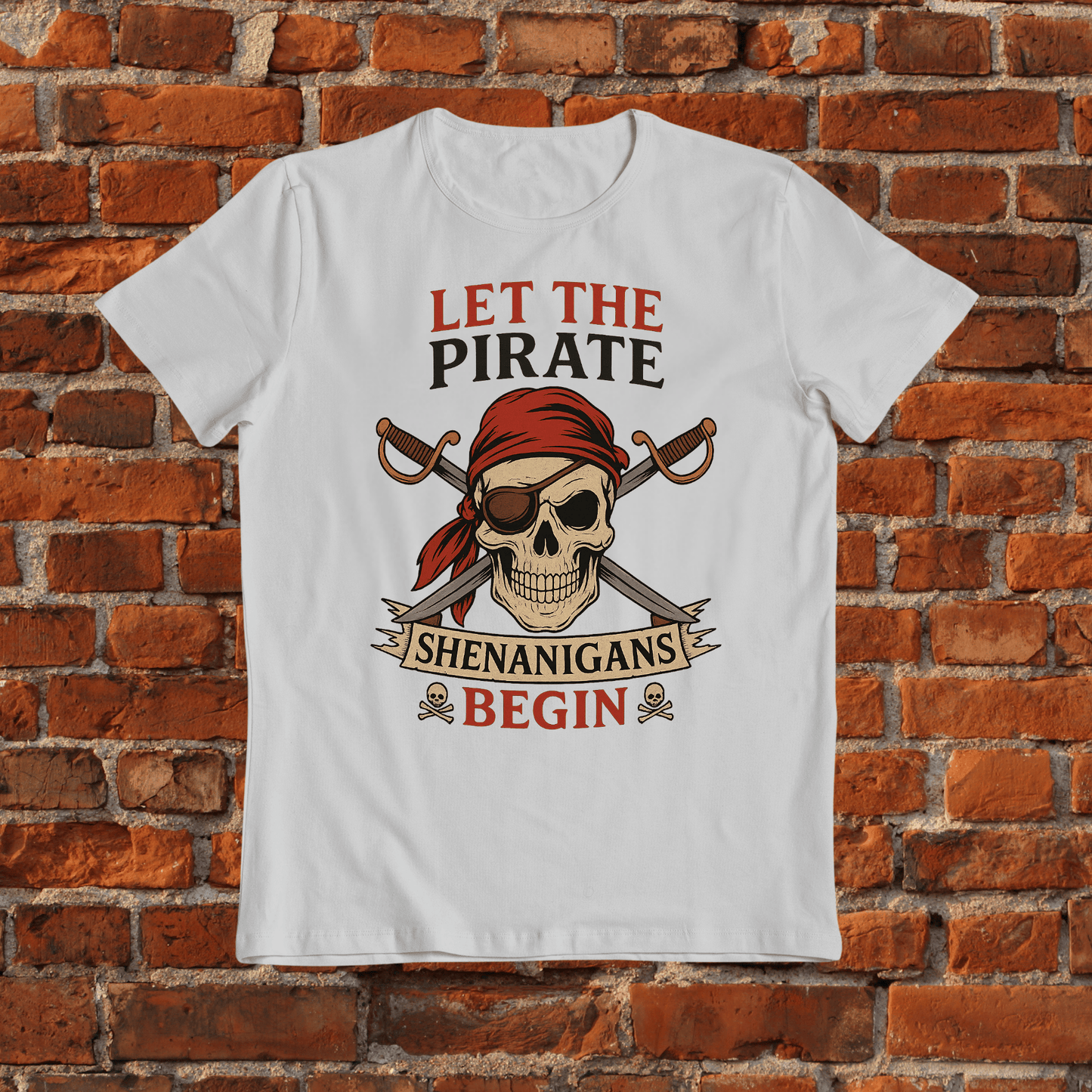 Pirate Shenanigans T-shirt